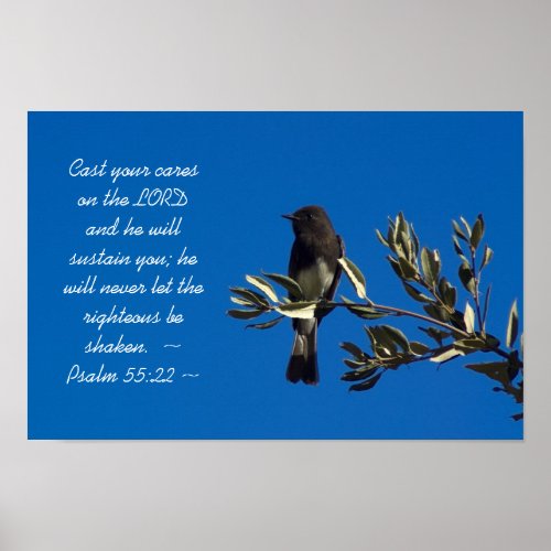 Psalm 5522 poster