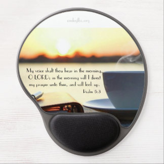 Psalm 5:3 Mouse Pad