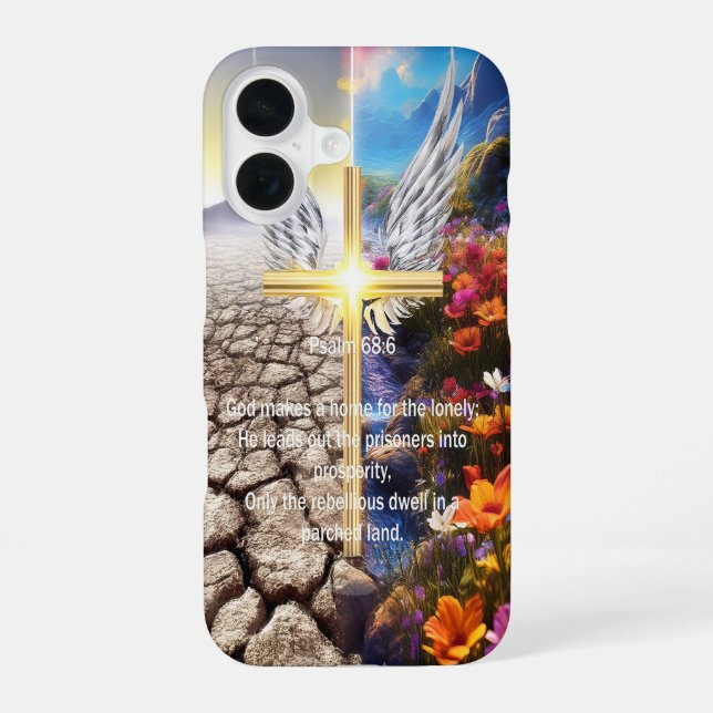 Psalm 68 iphone case (Back)