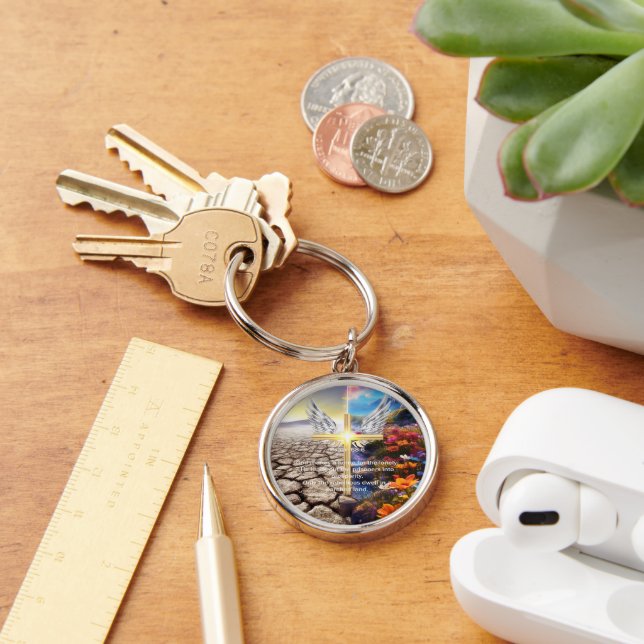 Psalm 68 keychain (Desk)
