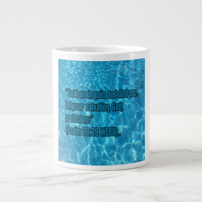 Psalm 69:29 WEBU Mug (Front)