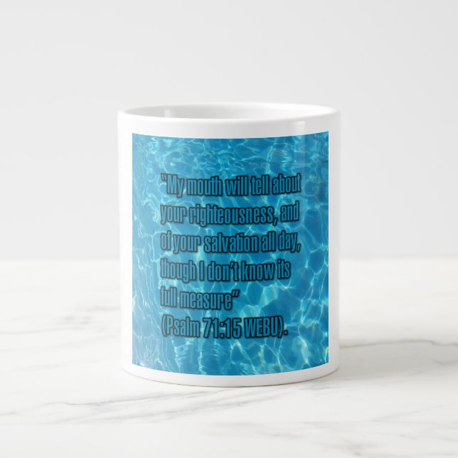 Psalm 71:15 WEBU Mug (Front)