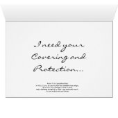 Psalm 71:1-3 - Customized Cards (Inside Horizontal (Bottom))