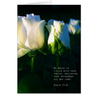 Psalm 71:8 cards