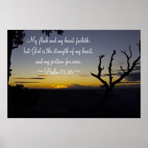 Psalm 7326 poster
