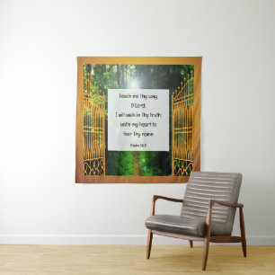 Psalm 86:11 tapestry