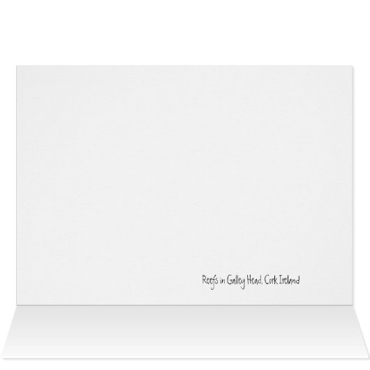 Psalm 89:9 Cliffs at Galley Head, Cork Ireland (Inside Horizontal (Top))