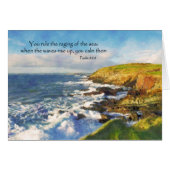 Psalm 89:9 Cliffs at Galley Head, Cork Ireland (Front Horizontal)