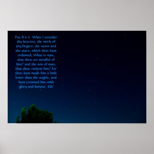 Psalm 83_ 5 poster