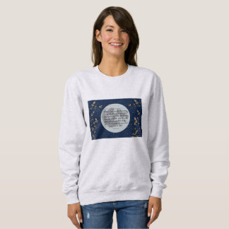 Psalm 8 midnight sky sweatshirt