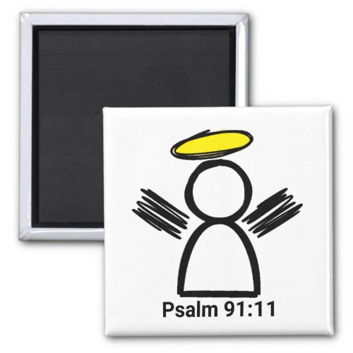 PSALM 9111 ANGEL MAGNET