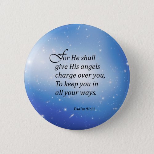 Psalm 9111 button