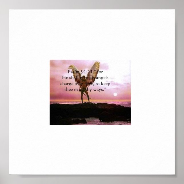 Psalm 91:11... poster (Front)