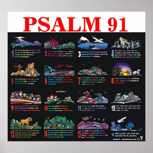 Psalm 911_16 poster