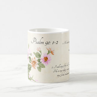 Psalm 91:1-2    coffee mug