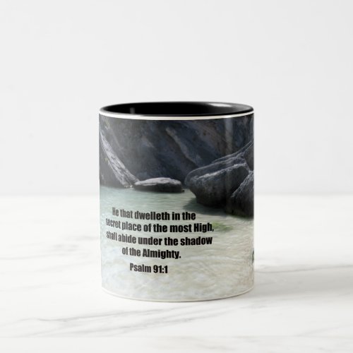 Psalm 911 Two_Tone coffee mug