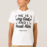 Psalm 91:2 – Trust in God Christian Bible Verse