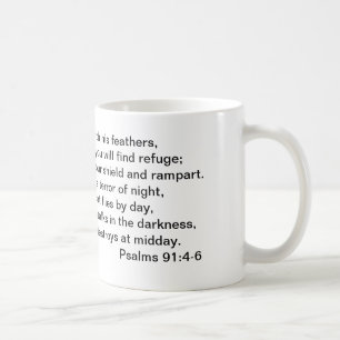 Psalm 91:4-6 Mug