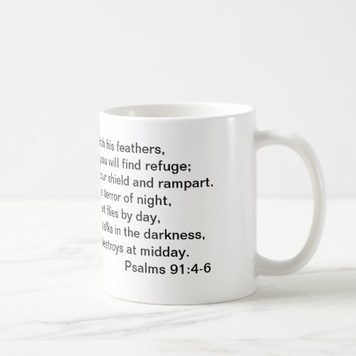 Psalm 914_6 Mug