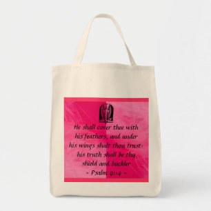Psalm 91:4 bag
