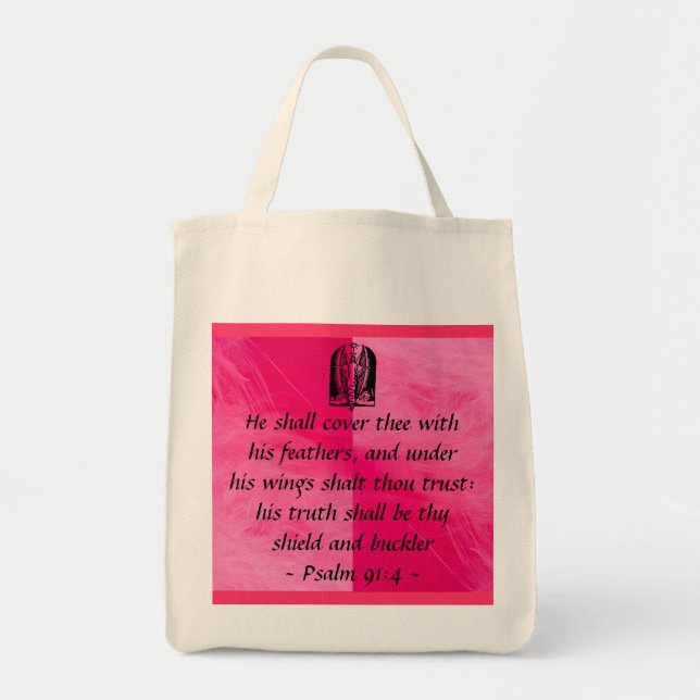 Psalm 91:4  bag (Front)