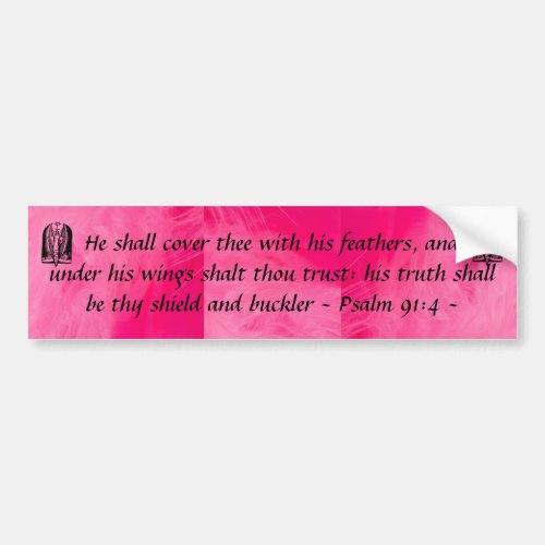 Psalm 914  bumper sticker