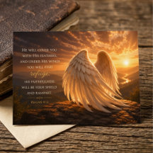 Psalm 91:4 Christian Encouragement