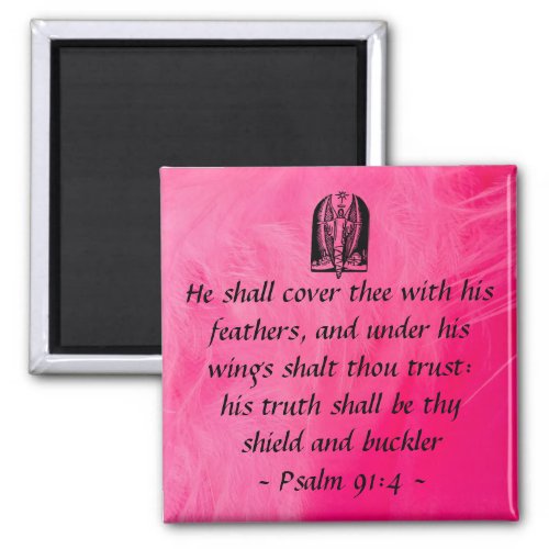 Psalm 914  magnet