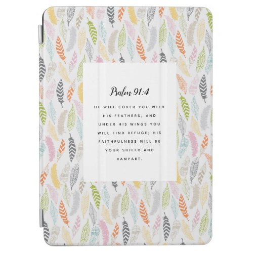 Psalm 914 Scripture iPad Air Cover
