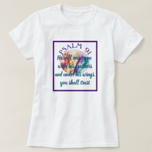 Psalm 91 A Prayer Against Corona Virus Christian T-Shirt