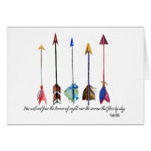 Psalm 91 Arrow (Front Horizontal)