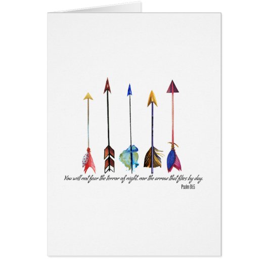 Psalm 91 Arrow Cards (Front)