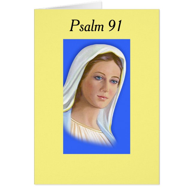 Psalm 91 cards (Front)