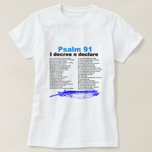 Psalm 91 Christian T-shirt