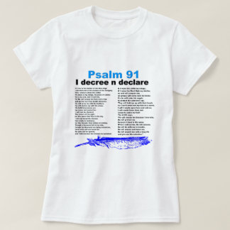 Psalm 91 Christian T-shirt