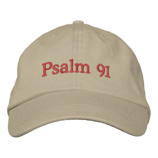 Psalm 91 Classic Embroidered Hat