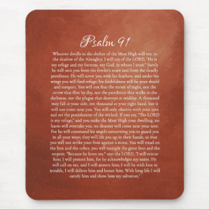 Psalm 91 for Protection Mouse Pad