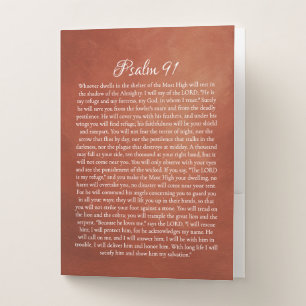 Psalm 91 for Protection Pocket Folder