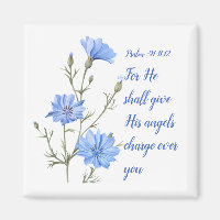 Psalm 91 He Shall Give His Angels Inspirational