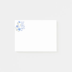 Psalm 91 He Shall Give His Angels Inspirational Post-it Notes