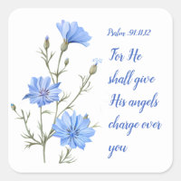 Psalm 91 He Shall Give His Angels Inspirational