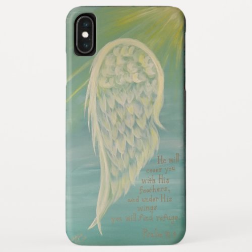 Psalm 91 iPhone Case