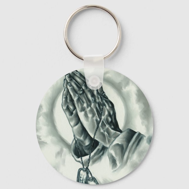 Psalm 91 keychain (Front)