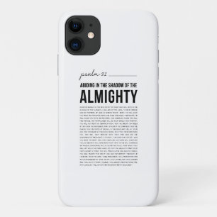 Psalm 91 NKJV iPhone 11 Case