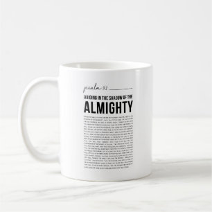 Psalm 91 NKJV Coffee Mug