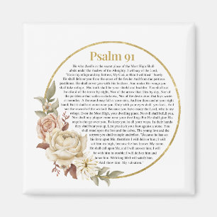 Psalm 91 NKJV Magnet