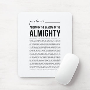Psalm 91 NKJV Mouse Pad