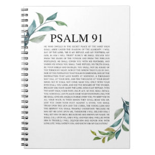 Psalm 91 NKJV Notebook
