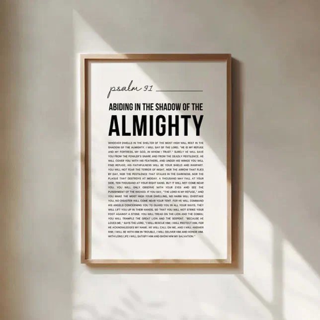 psalm-91-nkjv-poster-zazzle