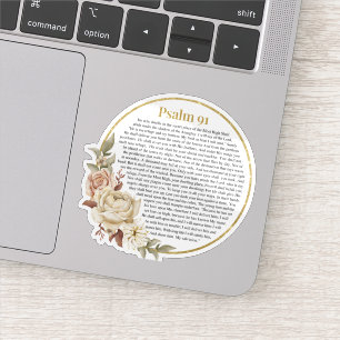 Psalm 91 NKJV Sticker